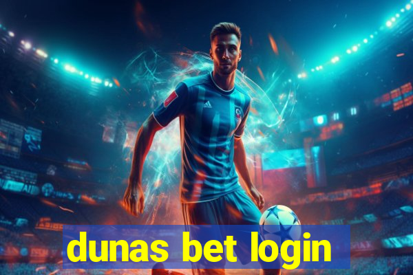 dunas bet login